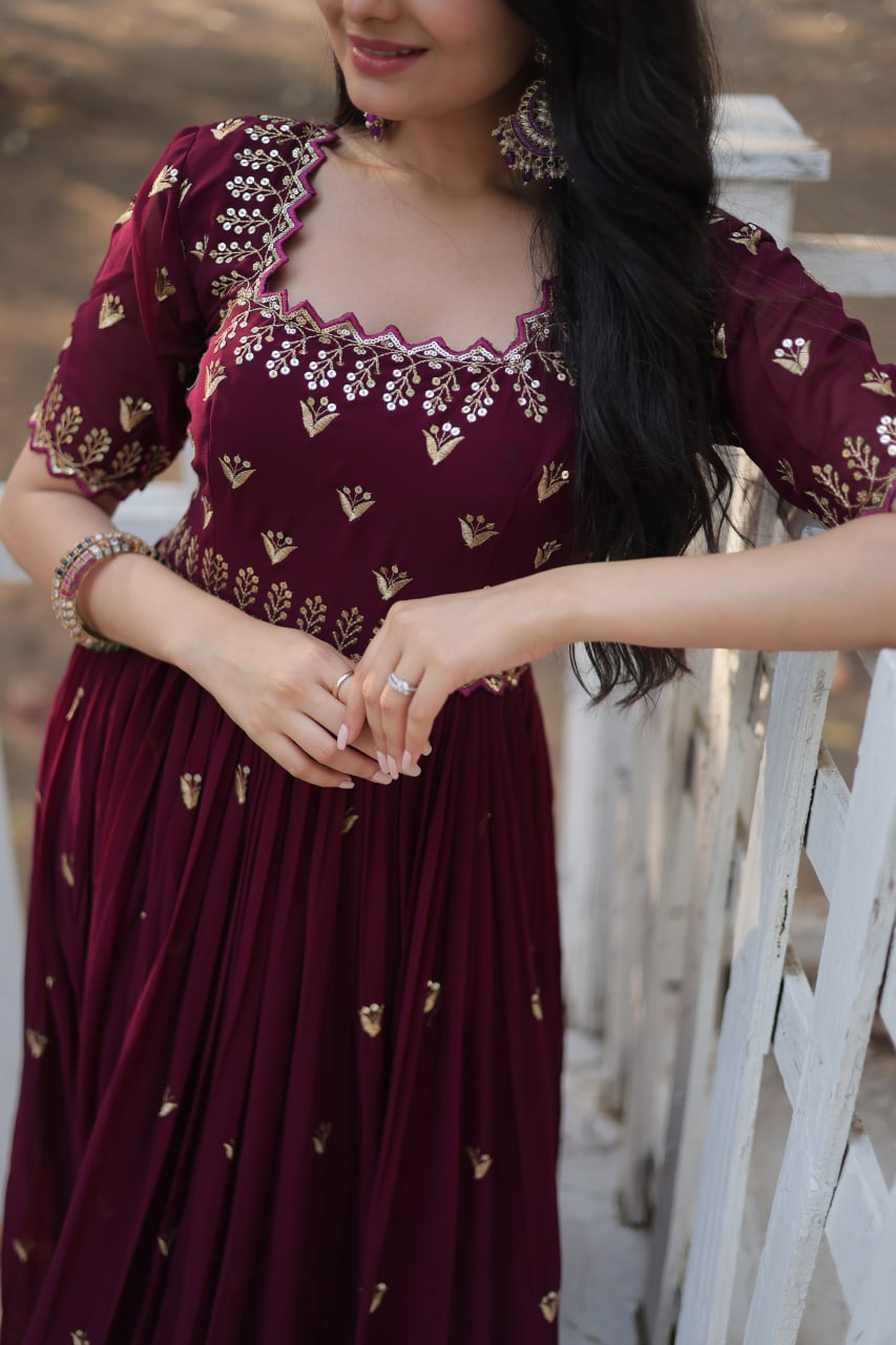ππ» Premium Designer Readymade Gown Collection π